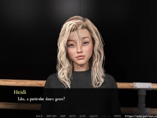 Bare Witness 9_Heidi Teases and Teaches