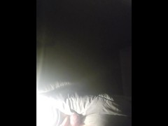 Practicing napping while banding