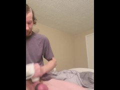 Practicing napping while banding - Screenshot 14 of 16 - Testicle Torture