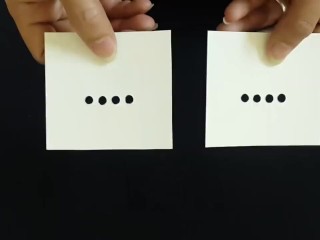 疯狂的洞，任何人都可以做的魔术