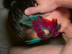 Asian Wife Diaries: 365 Days of Cum 11 of 365, Cheating Asian Step Mom Sucking Cock