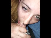 Preview 4 of Sloppy Road Head Cum in Mouth