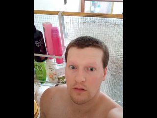 Naked Boy Pissing 3