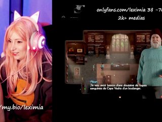 (Episode 24) SFW Histoire no porn ! FR Treasure of Nadia_( LETSPLAY )