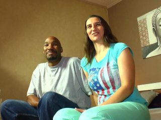 German Milf SABRINA and Her Husband TOMMY With Big Black Cock
