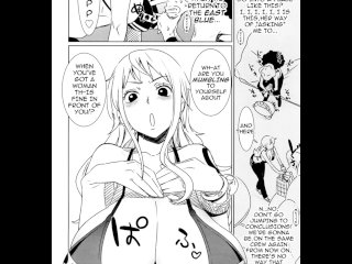 ONE PIECE - HOT NAMI HAVE FUN WITH USOPP (UNCENSORED) / 69 POSITION / TITTY FUCK