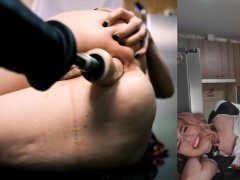 Extreme Anal Madness - Power Drill Destruction 2 Cams View