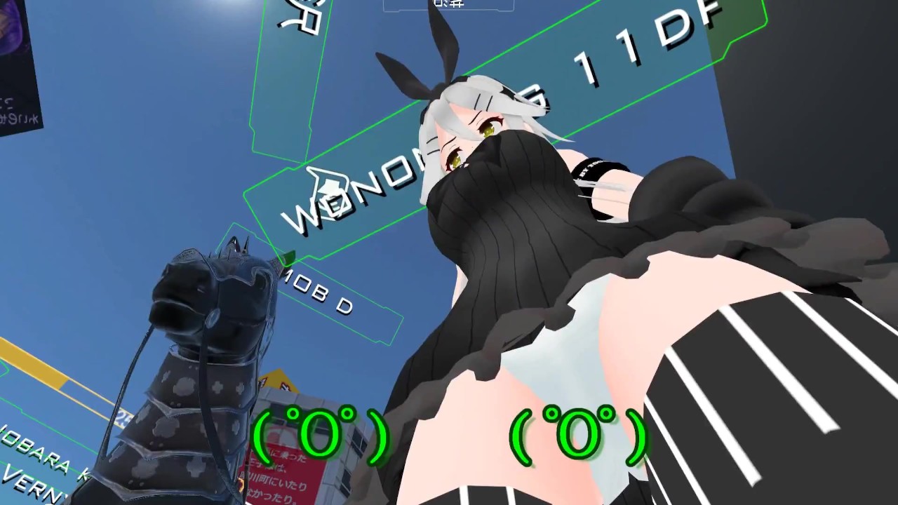 【SIXKEY】VRChat 角色扮演深入其中 6 【日語中字】Cosplay virtual world