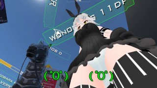 【SIXKEY】VRChat 角色扮演深入其中 #6 【日語中字】Cosplay virtual world