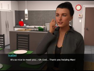 brunette big tits, erotic stories, pc gameplay, big boobs