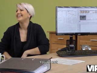 VIP4K. Stunners problem can be fixed_if she hooks up with abanker