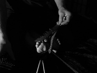 Feet tickle - breaking from timed brush session -Corrupt_Kitten-