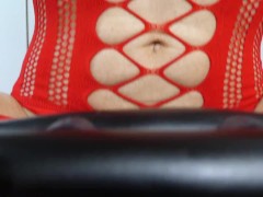 HE COMES SO FAST CAN'T RESIST MY PUMPED squirting PUSSY