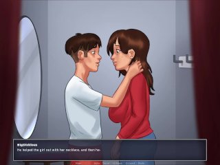 Summertime Saga -Minha tia me quer pt.71