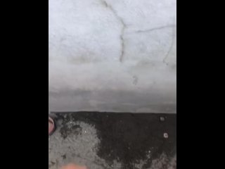 Master291993 pissing at the wall