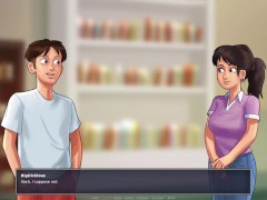 Summertime Saga - Professora safada pt.75
