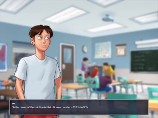 Summertime Saga - Professora safada pt.75