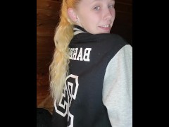 Titty Tuesday Barbi Blu's Pornhub Jacket 