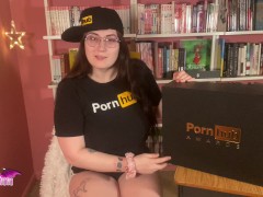 OmankoVivi Nominations Unboxing (SFW) - Screenshot 3 of 16 - Pornhub Swag
