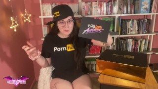 OmankoVivi PornHub Nominations Unboxing (SFW)