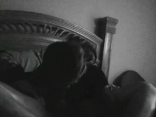 ebony wife giving_head, she makes_me cum so hard