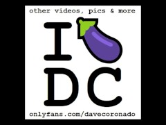 Listen to Daddy as he tells you to look at him while he fucks you & calls you his little whore! ASMR