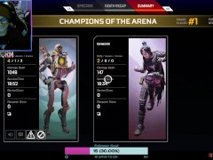 Apex Legends | When Daddy Carries Your Stupid Ass to Victory