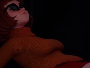 Preview 3 of Velma Gives a Blowjob in the Dark