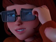 Preview 6 of Velma Gives a Blowjob in the Dark