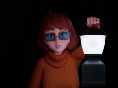 Video Velma Gives a Blowjob in the Dark