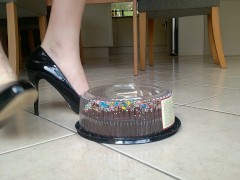 Preparing for Birthday Cake Crush