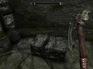 Skyrim - MILF Na Aldeia