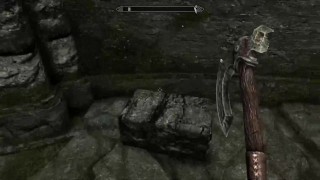 Skyrim - milf na aldeia