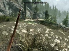Skyrim - negão fode elfa milf magrinha