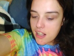 PinkMoonLust Gives An Update On The Rash On Her Thighs! Upskirt Hairy Pussy Flash Exhibitionist PAWG