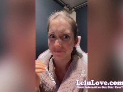 Pussy farting your POV creampie out of my pussy, asshole puckering queefing closeups - Lelu Love