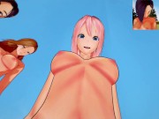 Tales of Arise Futa Shionne, Futa Kisara, Futa Rinwell having Fun ...