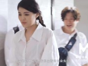 Preview 5 of ModelMedia Asia-Teacher Busty Southern Hemisphere-Nan Qian Yun-MD-0206-Best Original Asia Porn Video