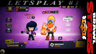 Let's Play By Brawl Stars Play With A Friend Let's Play #1