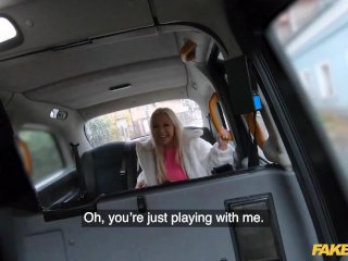 Fake Taxi Hot Blonde Blondie Fesser shows off her huge boobs and top rated big ass screenshot number 2