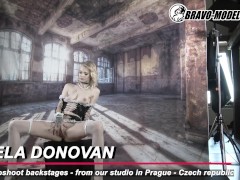 476-Backstage Photoshoot - Ariela - Donovan