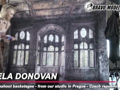 477-Backstage Photoshoot - Ariela - Donovan