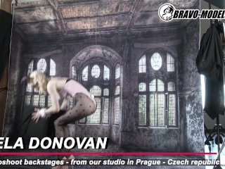 477-Backstage Photoshoot - Ariela - Donovan