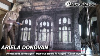 477-Backstage Photoshoot - Ariela - Donovan