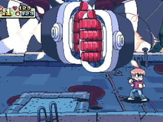 Scott Pilgrim Vs The World (Xbox one) Part 3 Evil- Ex number 4