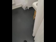 Preview 1 of Public MASTURBATING in the DOCTOR'S Room... I'm so hornyy