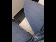 Preview 2 of Public MASTURBATING in the DOCTOR'S Room... I'm so hornyy