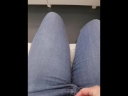 Preview 3 of Public MASTURBATING in the DOCTOR'S Room... I'm so hornyy