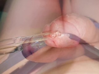 Close up play with sounding