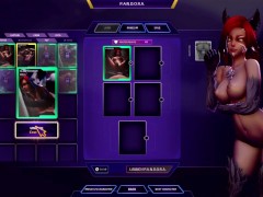 Subverse Early Access-25-Taron Devotion Talk/Pandora Scenes